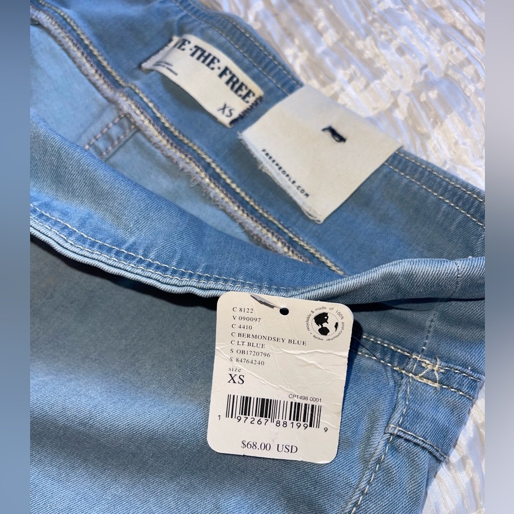 NWT We the Free In my Feelings mid rise crop boot sz XS💙 - Picture 10 of 11